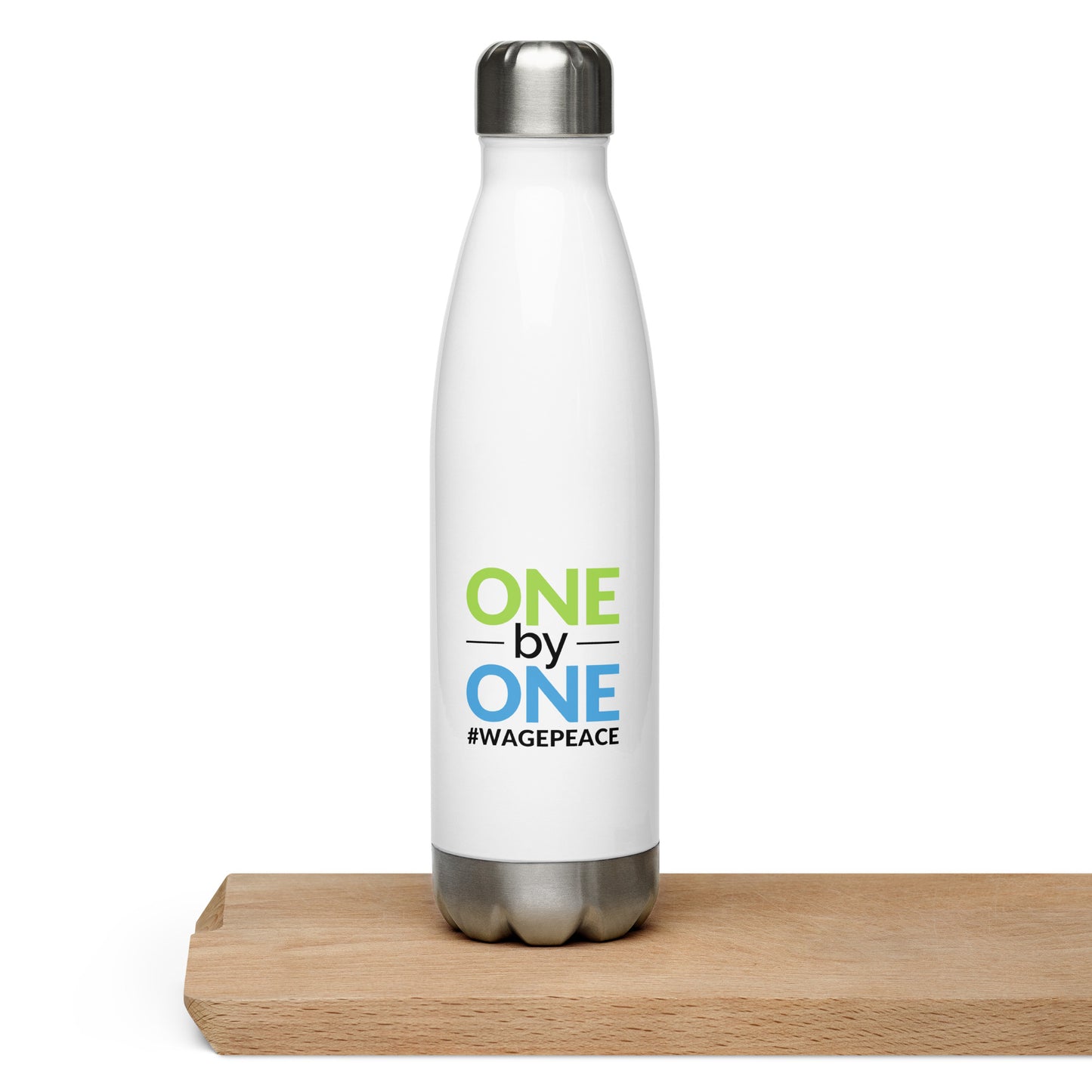 ONE by ONE - Stainless Steel Water Bottle