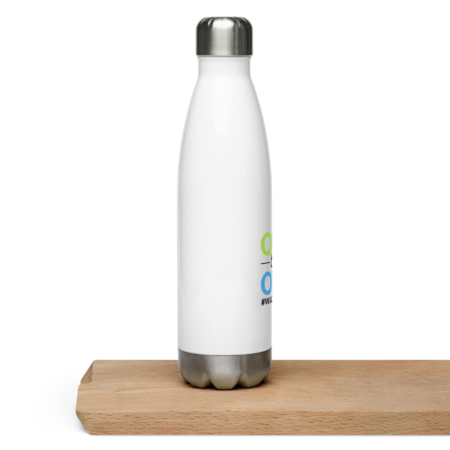 ONE by ONE - Stainless Steel Water Bottle